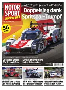 MOTORSPORT aktuell  – 15 Juni 2021