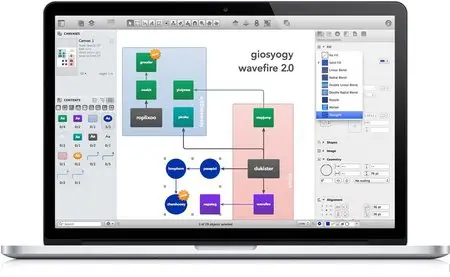 OmniGraffle Pro 6.2.2 