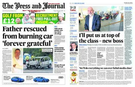 The Press and Journal Aberdeen – September 08, 2017