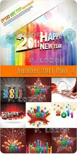 Number 2011 Part  4