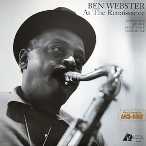 Ben Webster - At The Renaissance (1960) [Analogue Productions HQ180 Remastered]