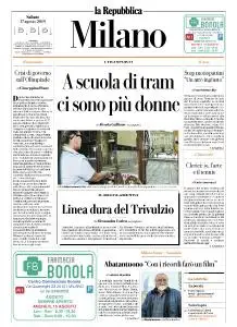 la Repubblica Milano - 17 Agosto 2019