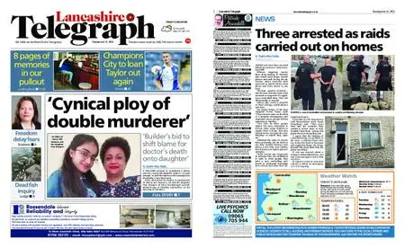 Lancashire Telegraph (Burnley, Pendle, Rossendale) – June 15, 2021