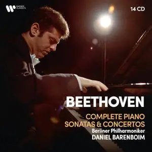 Daniel Barenboim - Beethoven: Complete Piano Sonatas & Concertos, Diabelli Variations (2021)