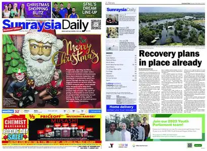 Sunraysia Daily – December 24, 2022