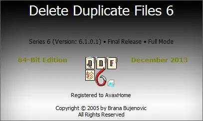 Delete Duplicate Files 6.1.0.1 (x86/x64)