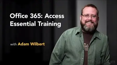 Lynda - Office 365: Access Essential Training with Adam Wilbert (Update 22-09-2015)