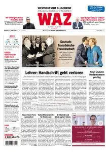 WAZ Westdeutsche Allgemeine Zeitung Bottrop - 23. Januar 2019