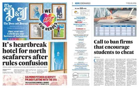 The Press and Journal Inverness – March 22, 2021