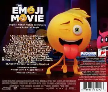Patrick Doyle - The Emoji Movie (Original Motion Picture Soundtrack) (2017)