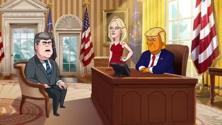 Our Cartoon President S03E01