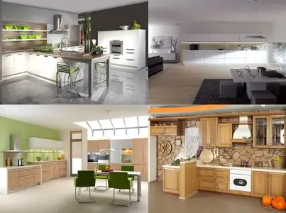 Interior Kitchen