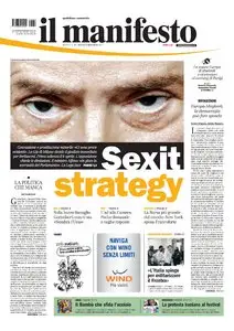 IL MANIFESTO DEL 16 FEBBRAIO 2011