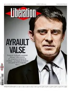 Liberation - Mardi 1 Avril 2014