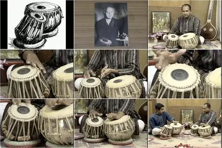 Anand Ramanujam - Learn To Play: Tabla [Repost]