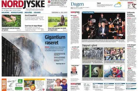 Nordjyske Stiftstidende – 06. juli 2017