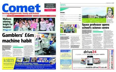 The Comet Serving Biggleswade, Sandy and Potton – October 05, 2017