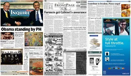 Philippine Daily Inquirer – June 10, 2012