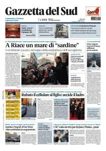 Gazzetta del Sud Catanzaro-Crotone Lamezia-Vibo - 7 Gennaio 2020