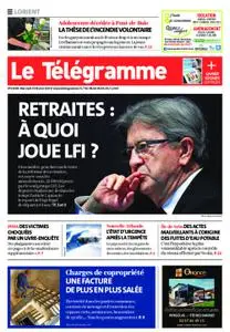 Le Télégramme Lorient – 15 février 2023