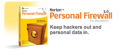Norton Personal Firewall 3