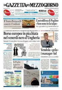 GAZZETTA DEL MEZZOGIORNO DEL 05 GIUGNO 2010