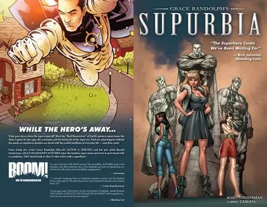 Grace Randolph's Supurbia v01 - Power Couples (2012)