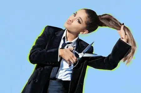 Ariana Grande by Mary Ellen Matthews for SNL March 2016