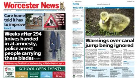 Worcester News – May 05, 2022