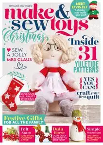 Make & Sew Toys – September 2022