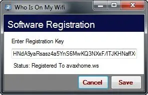 Whos On My WiFi 2.1.5