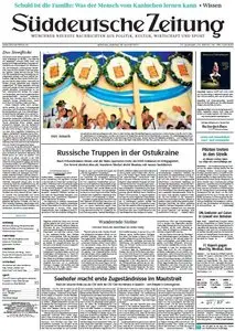 Süddeutsche Zeitung vom Freitag, 29. August 2014