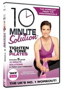 10 Minute Solution: Tighten & Tone Pilates