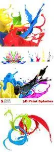 Photos - 3D Paint Splashes