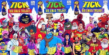 The Tick Big Xmas Trilogy #1-3