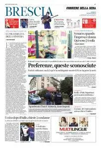 Corriere della Sera Brescia - 8 Marzo 2018