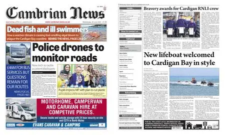 Cambrian News Machynlleth & Llanidloes – 29 June 2023