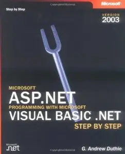 Microsoft ASP.NET Programming with Microsoft Visual Basic .NET
