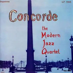 The Modern Jazz Quartet - Concorde (1955) {Prestige Japan, VDJ-1534, Early Press}