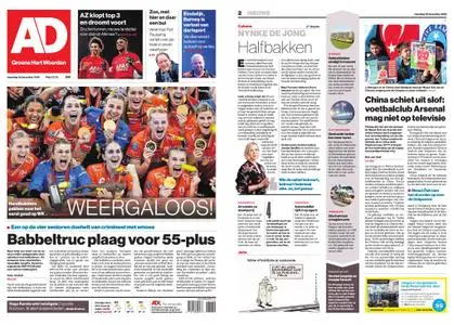 Algemeen Dagblad - Woerden – 16 december 2019