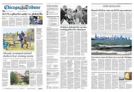Chicago Tribune – September 22, 2021