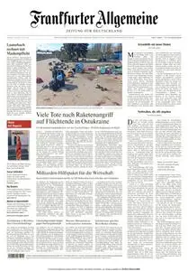 Frankfurter Allgemeine Zeitung  - 09 April 2022