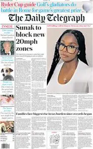 The Daily Telegraph - 29 September 2023