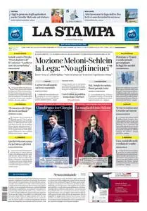 La Stampa Alessandria - 15 Febbraio 2024