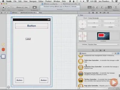 Pluralsight - Introduction to Xcode