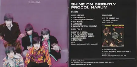 Procol Harum - Shine On Brightly (1968) {2015 3CD Set, Remastered & Expanded Deluxe Edition}