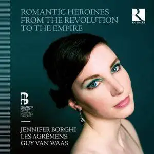 Jennifer Borghi - Romantic Heroines from the Revolution to the Empire (2015) [Official Digital Download 24/88]