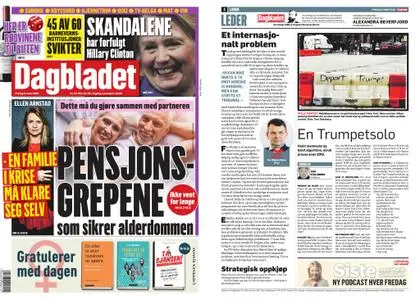Dagbladet – 08. mars 2019