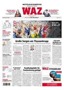 WAZ Westdeutsche Allgemeine Zeitung Witten - 19. Juli 2018