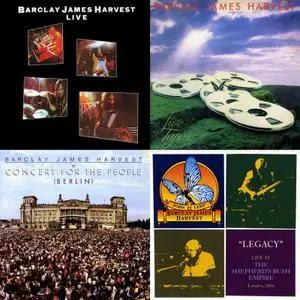 Barclay James Harvest - 4 Live Albums (1974-2007)